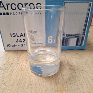 Arcoroc Professional 3.25 Oz Glass Cup